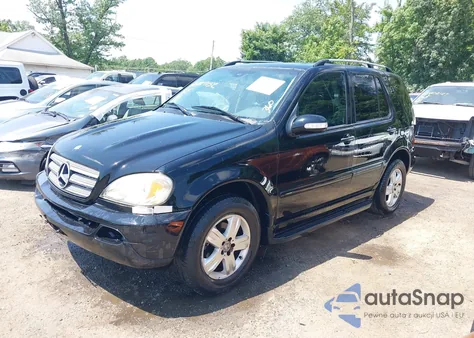 2005 Mercedes-Benz Ml 350 4Matic from USA, damaged, VIN 4JGAB57EX5A529319
